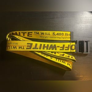 OFF-WHITE Industrial Belt
